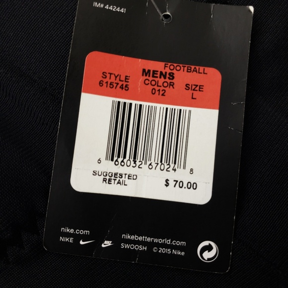 FINAL PRICE New Nike Open Field Football Pants - Picture 6 of 6